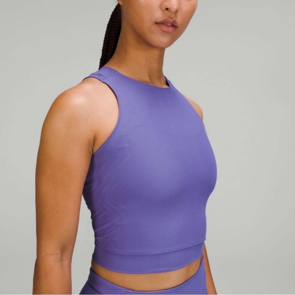 lululemon SenseKnit Running Tank Top
Charged Indigo, Size 6